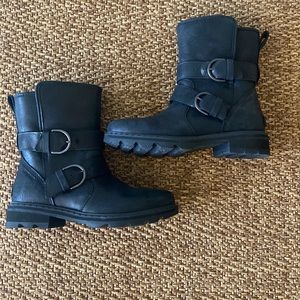 Sorel Lennox Moto Cozy Boot, Sz: 7.5